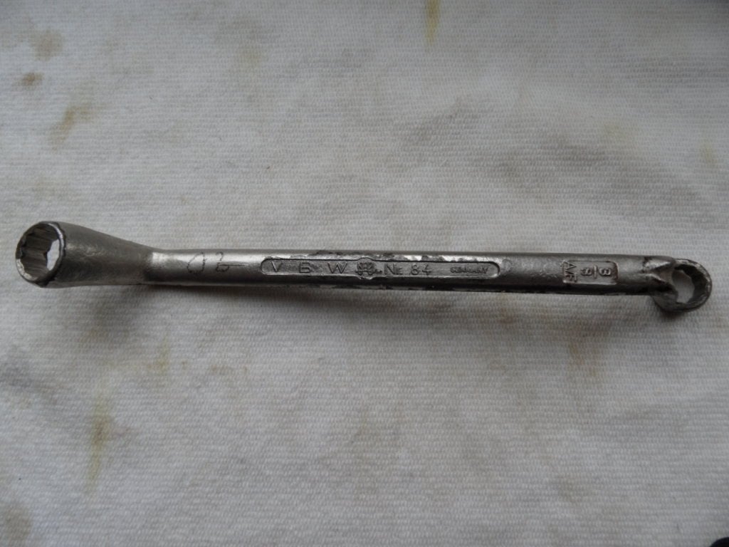 VBW ringsleutel 7/16 3/8, Ophalen of Verzenden, Gebruikt
