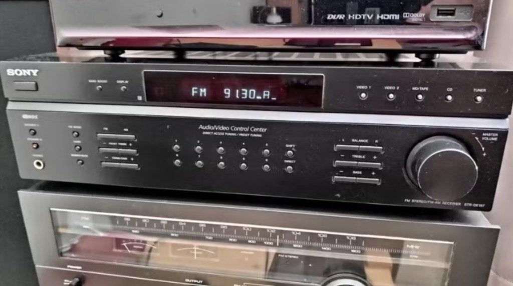 Sony Audio/Video Control Center STR-DE197, Ophalen, Zo goed als nieuw, Sony