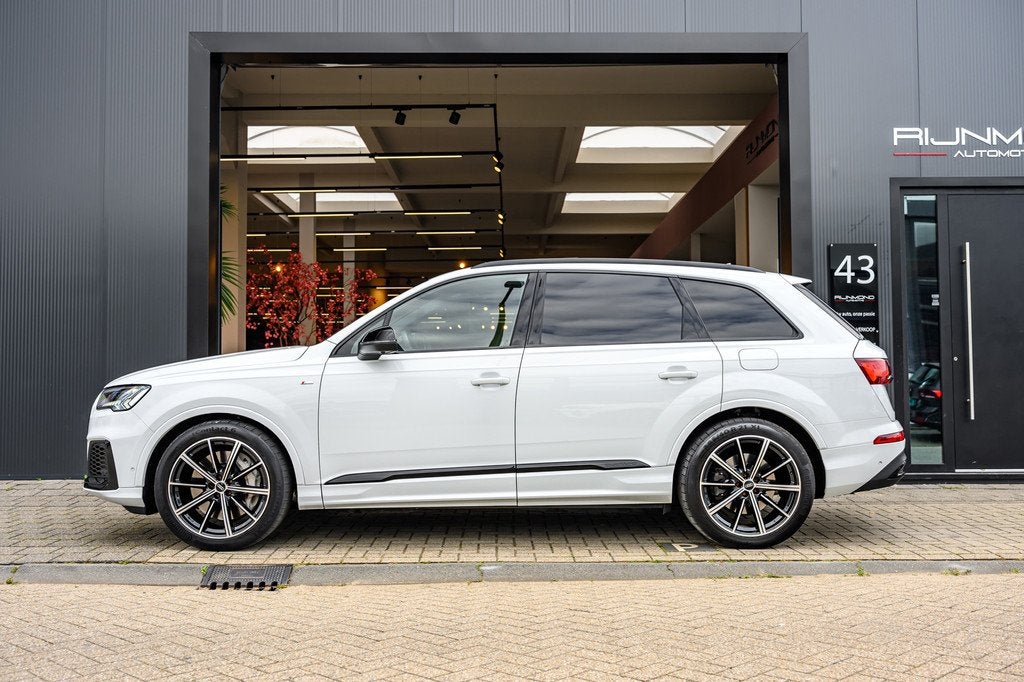 Audi Q7 55 TFSI e quattro Pro Line Advanced|Pano|Lucht Verin, Automaat, Gebruikt, 2995 cc, 150 min