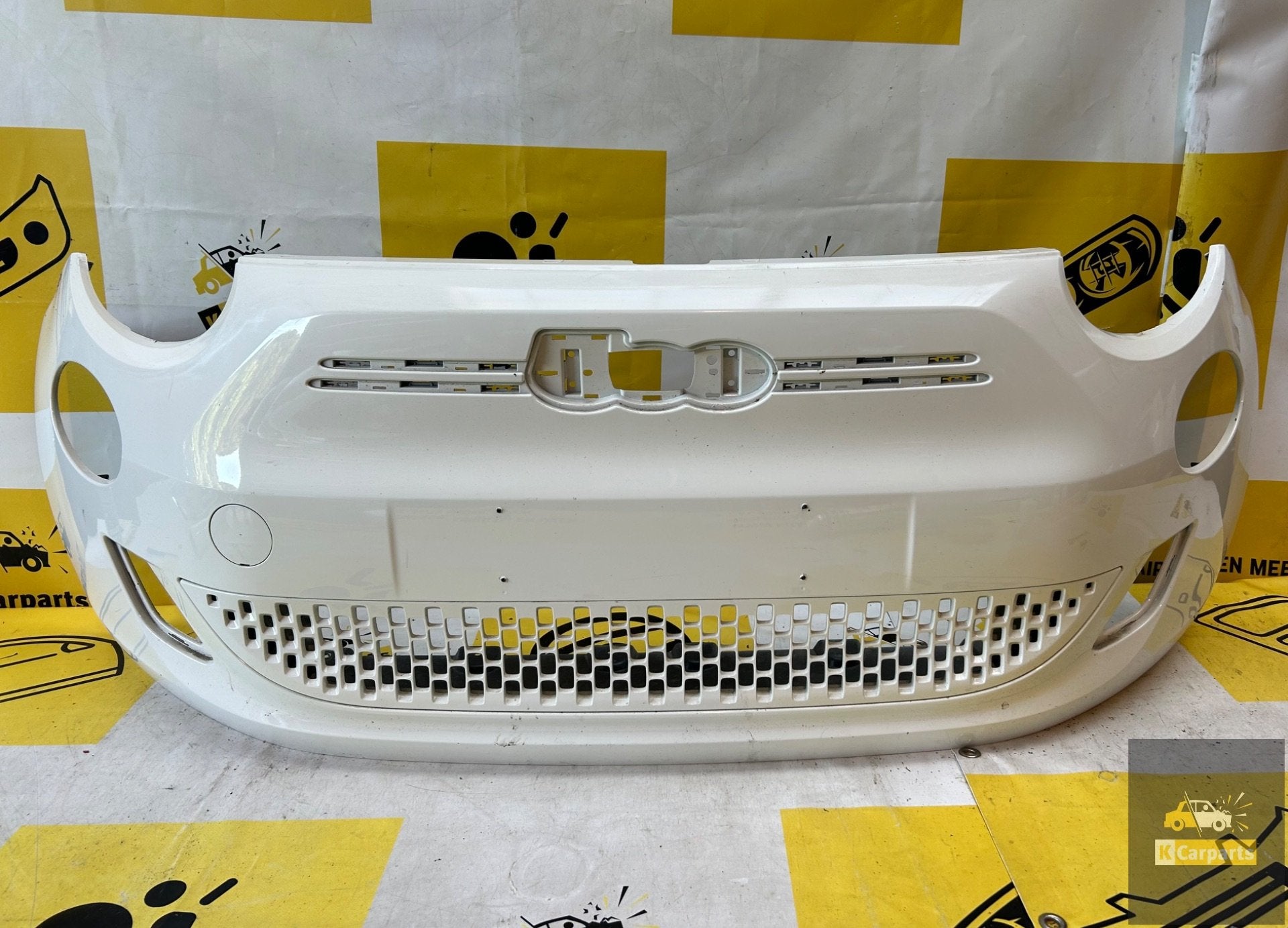 Voorbumper Fiat 500 500E ELEKTRISCH Icon 735714055 2020+