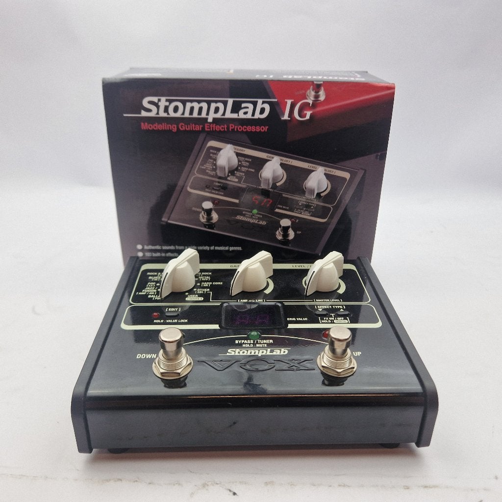 VOX SL1G || Nu voor maar €49,99, Muziek en Instrumenten, Effecten, Ophalen of Verzenden, Zo goed als nieuw