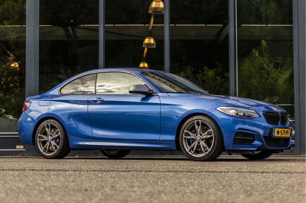 BMW 2 Serie Coupé M235i Executive (bj 2014, automaat), Auto's, BMW, Achterwielaandrijving, Gebruikt, Euro 6, 1445 kg
