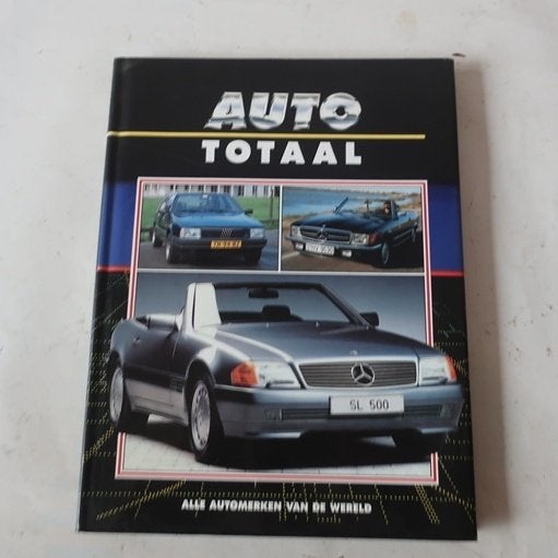 Mercedes Benz Auto Totaal geschiedenis en modellen, Ophalen of Verzenden, Gelezen, Mercedes