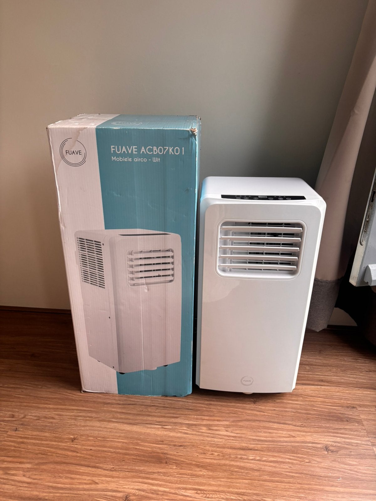 Mobiele Airco 7000 BTU – Nieuw – Compleet! ️, Ophalen, Minder dan 60 m³, Nieuw, 3 snelheden of meer