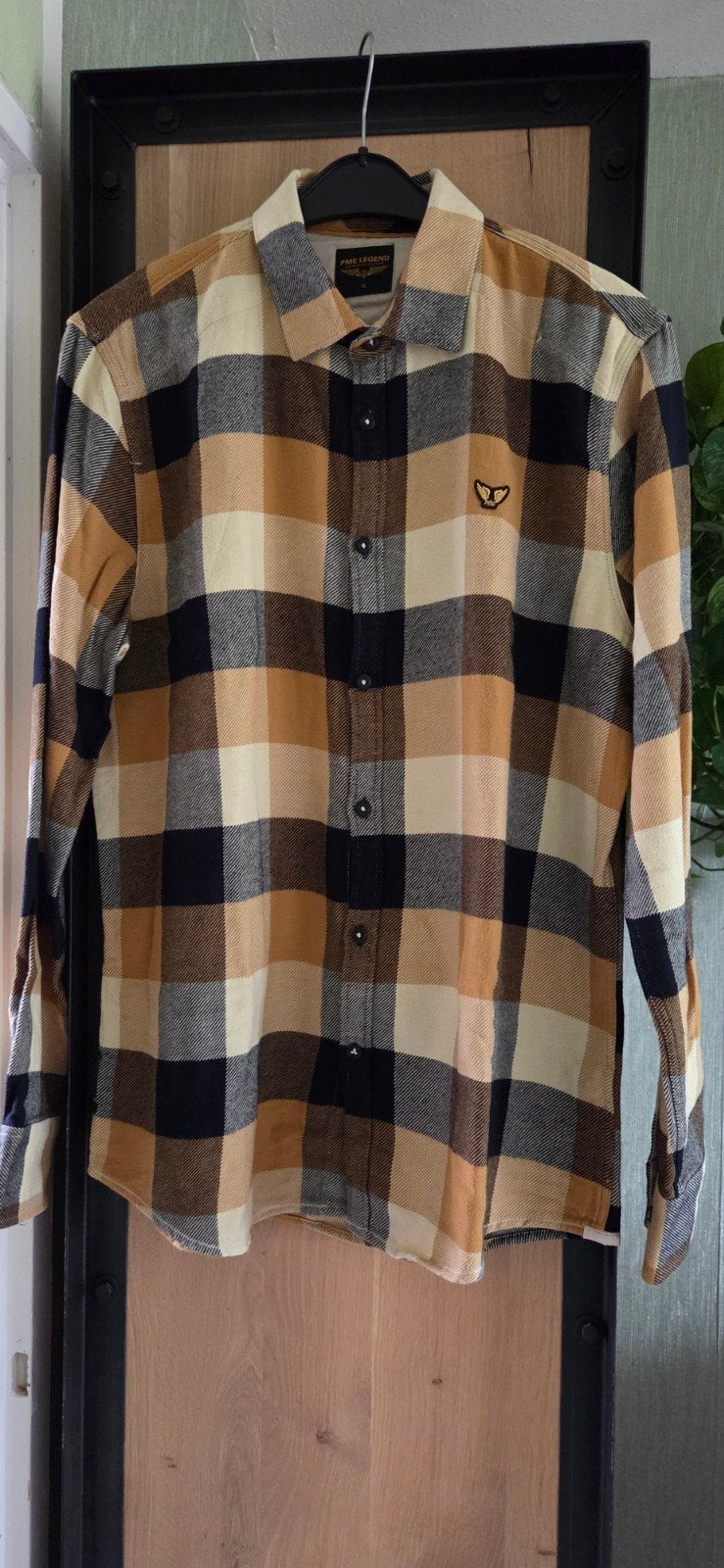 PME Legend geruit overhemd - XL, Meerkleurig, Nieuw, Ophalen of Verzenden, PME Legend