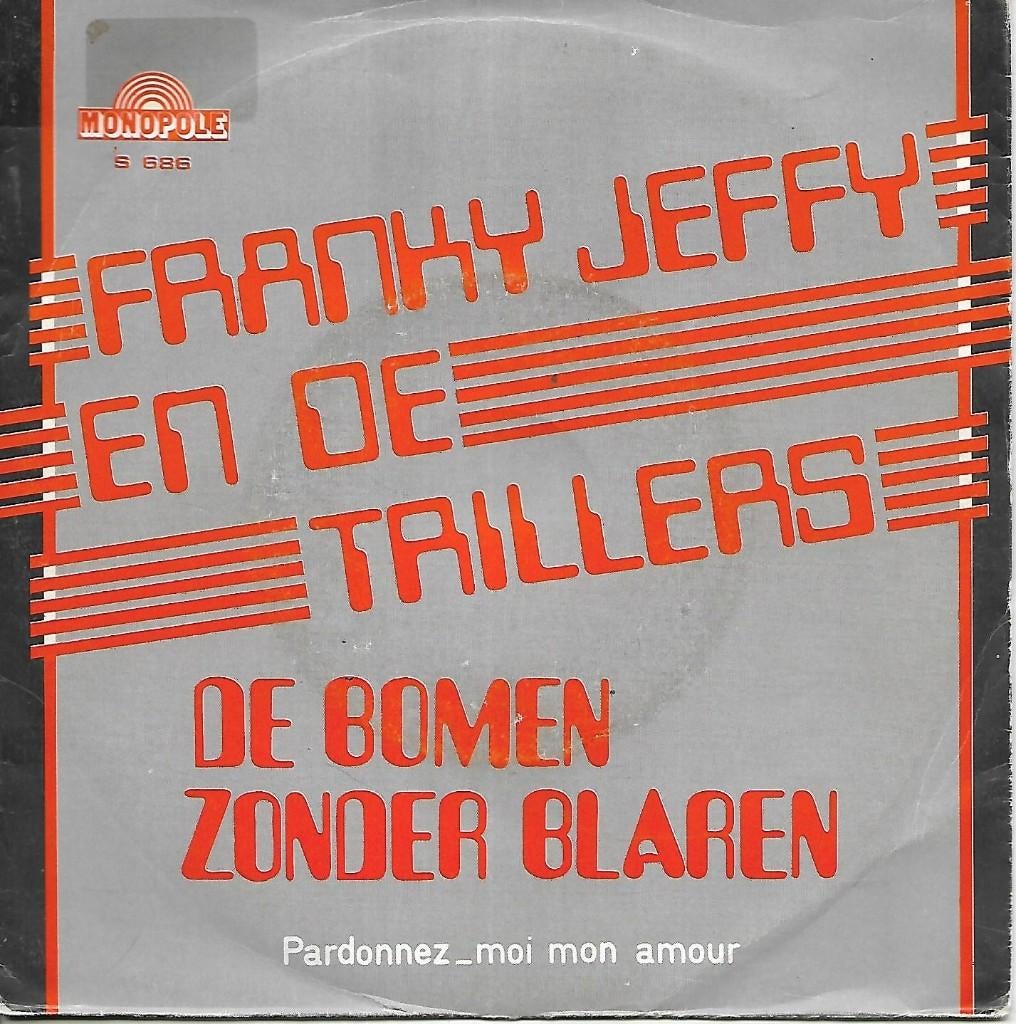 Franky Jeffy en de Trillers - De bomen zonder blaren, Ophalen of Verzenden, Gebruikt, Nederlandstalig