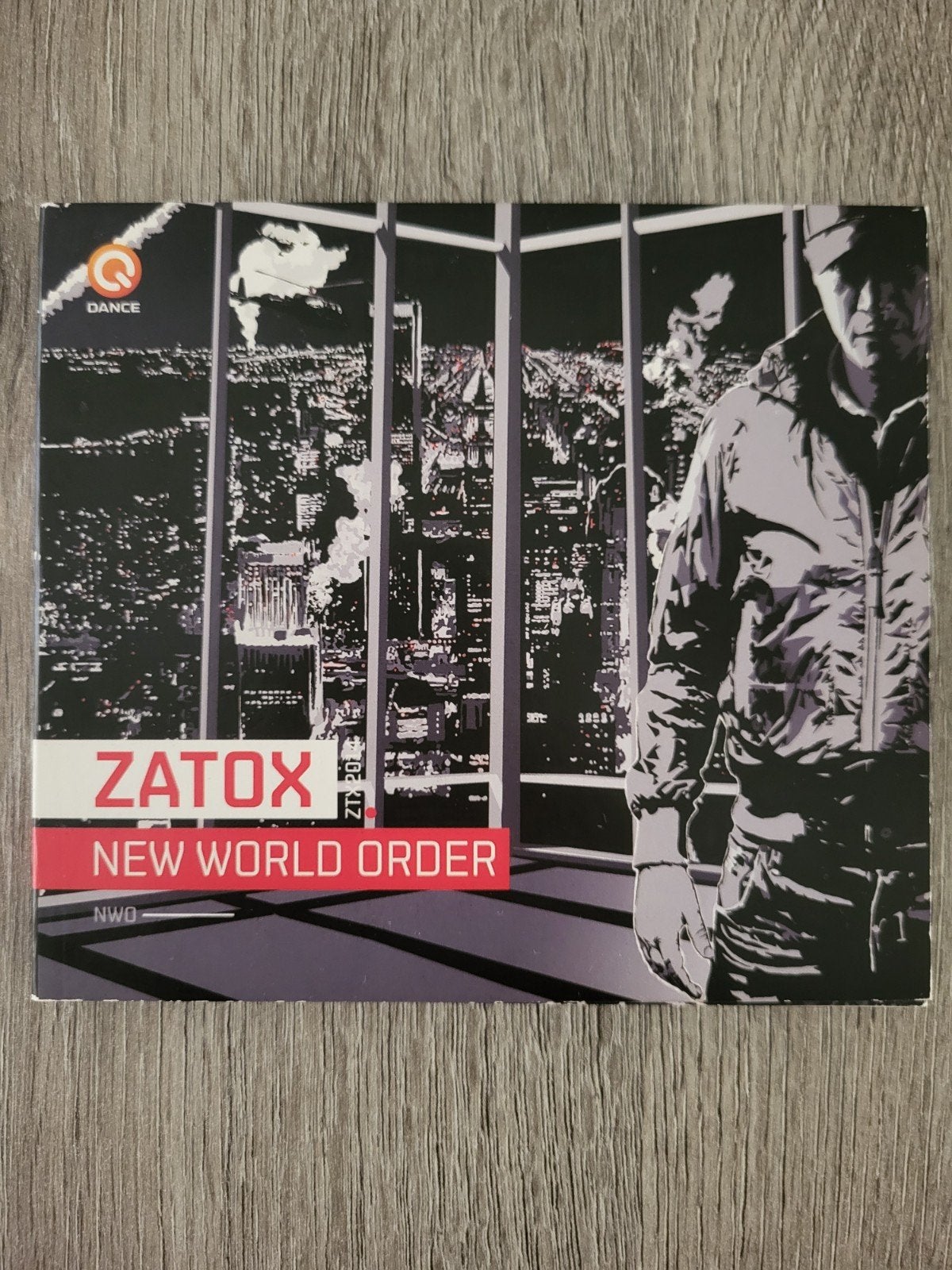 Zatox - New World Order, Hardcore, Ophalen of Verzenden, Zo goed als nieuw, Inclusief doosje