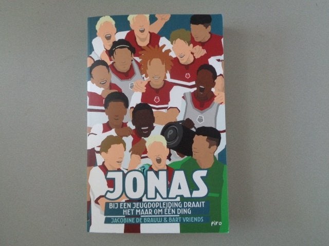 Jonas - Jacobine de Brauw & Bart Vriends, Non-fictie, Ophalen of Verzenden, Zo goed als nieuw, Jacobine de Brauw & Bart Vriens