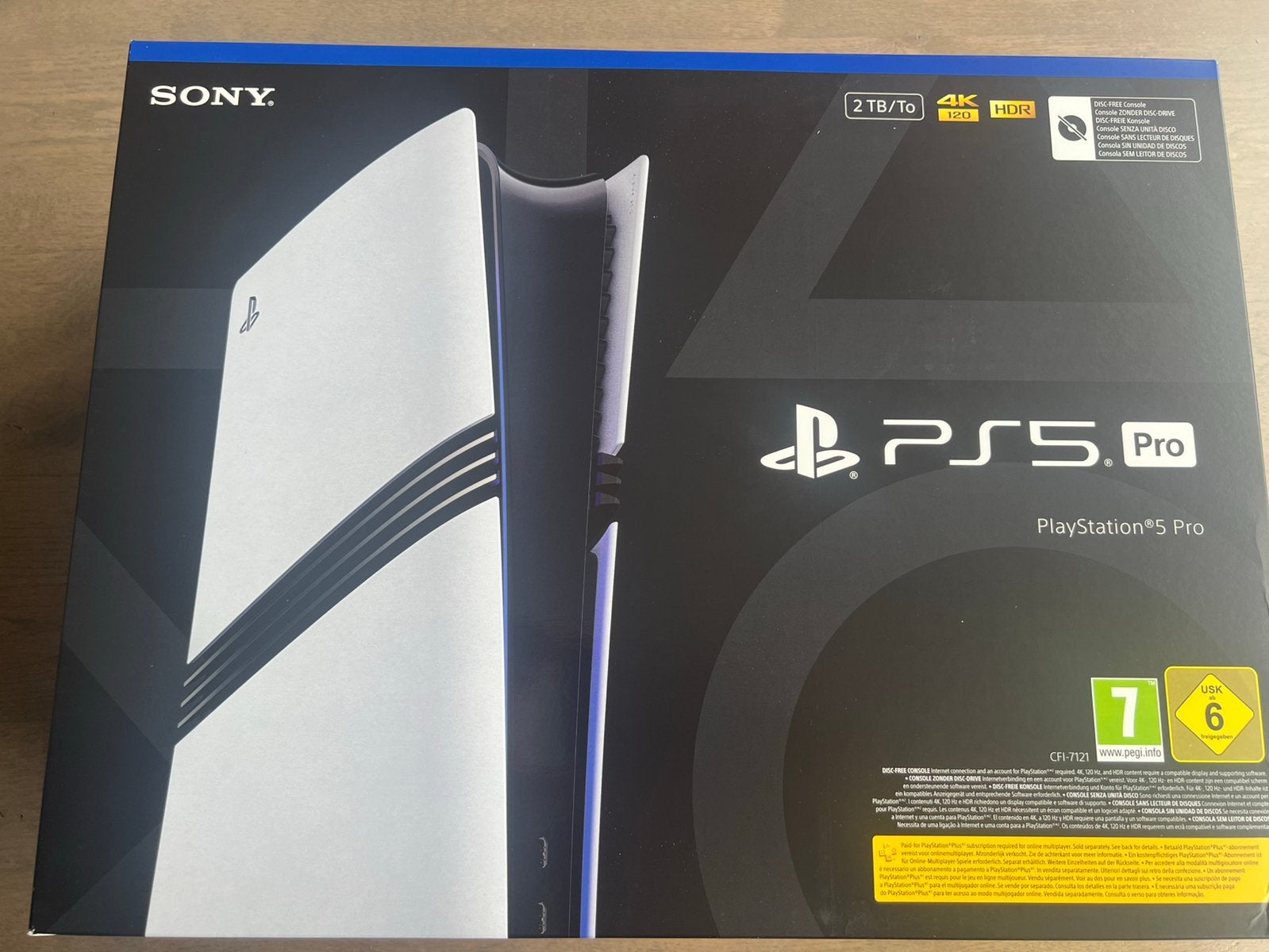 Playstation 5 Pro *NIEUW IN DE DOOS*, Ophalen, Nieuw