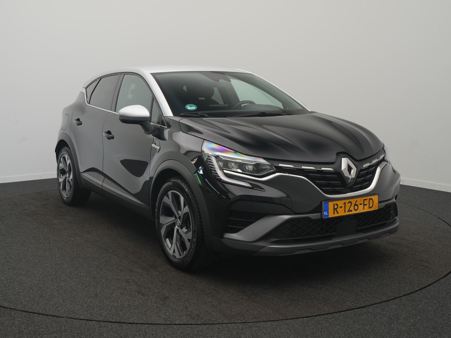 Renault Captur E-Tech Full Hybrid 145 R.S. Line - RIJKLAARPR, Gebruikt, 4 cilinders, Overige brandstoffen, Bedrijf