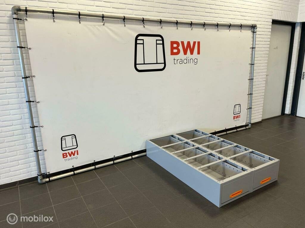 Multistow ladeset 2x 52-150-1 NIEUW/ bedrijfswageninrichting, Auto diversen, Ophalen of Verzenden