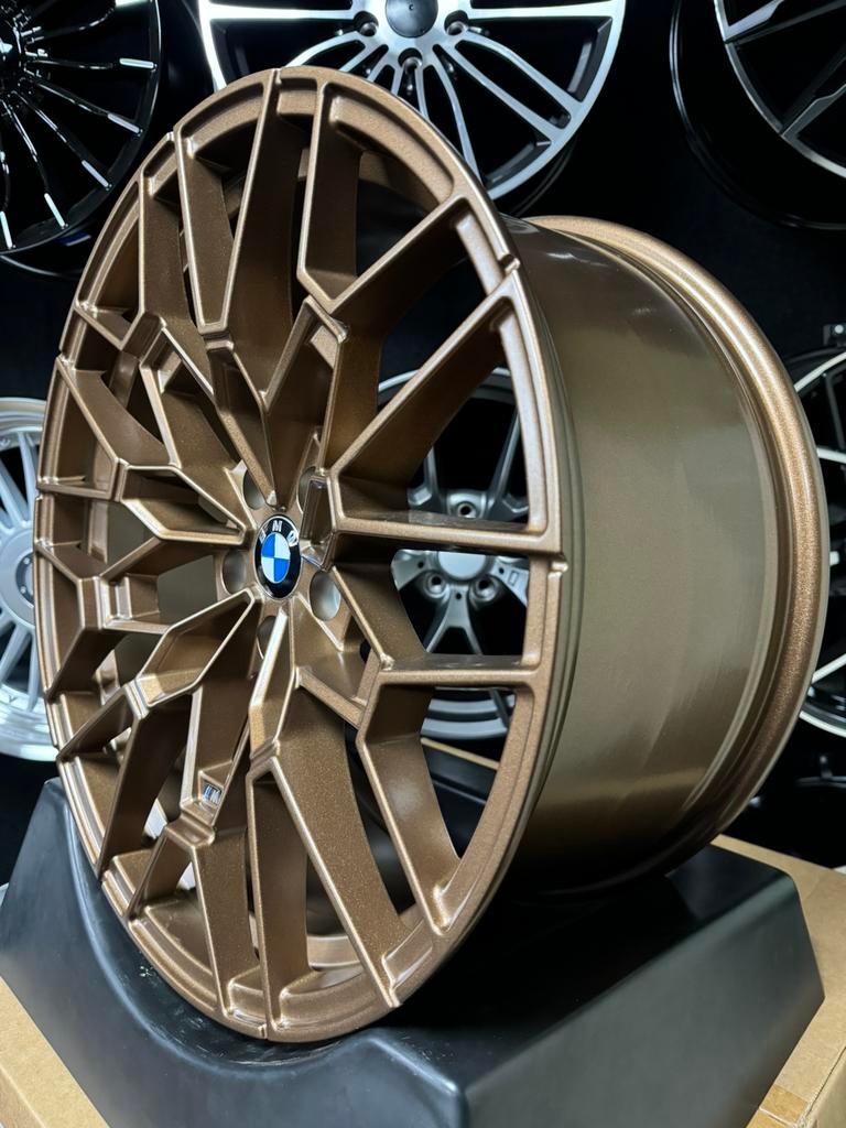 19 inch velgen voor BMW 827M look 5x112 3 4 5 serie G20 G21, 19 inch, Velg(en), Nieuw, Ophalen of Verzenden