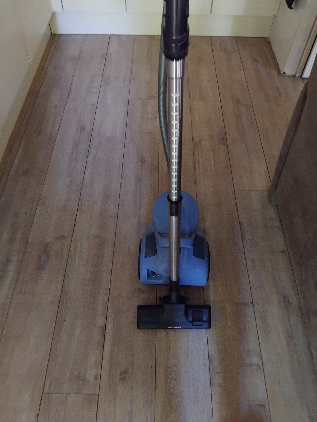Rowenta Compact Power Cyclonic stofzuiger, Rowenta, Ophalen of Verzenden, Zo goed als nieuw, Sledestofzuiger