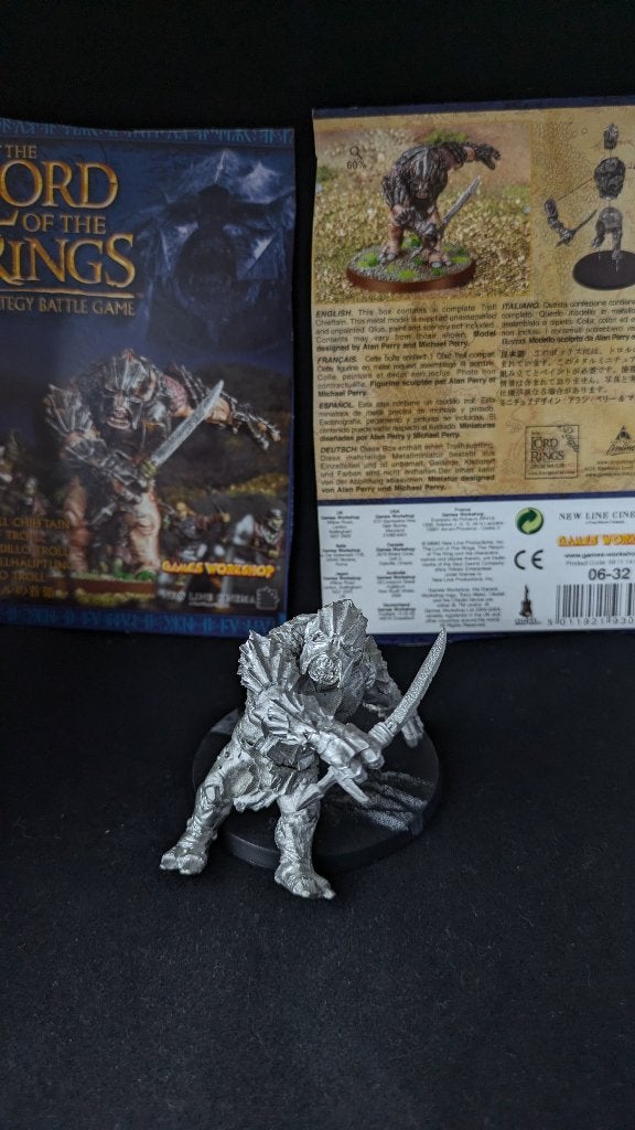 Troll Chieftain - Metal, Ophalen of Verzenden