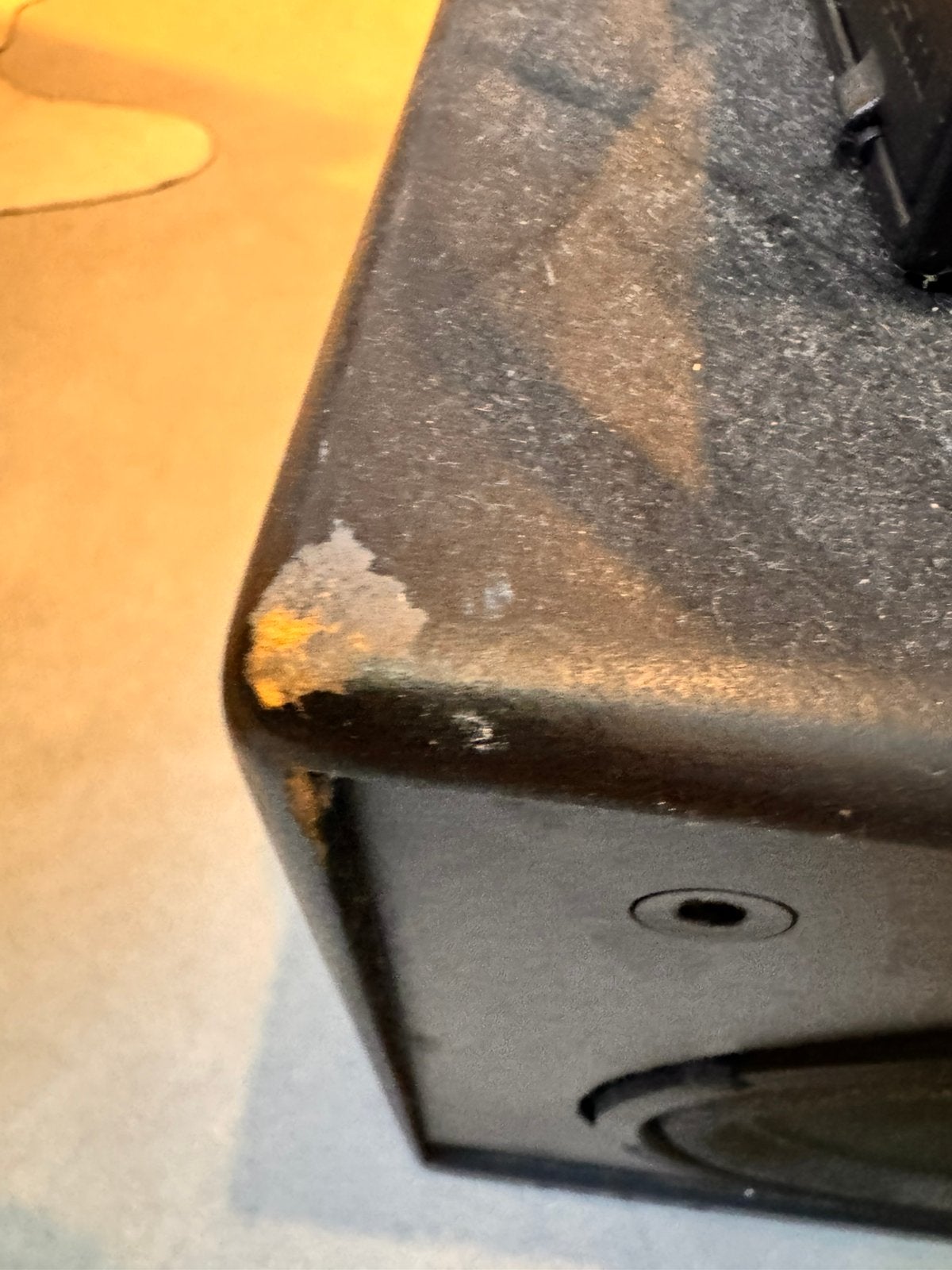 Rel Q100e, Ophalen of Verzenden, Zo goed als nieuw, Subwoofer, Overige merken