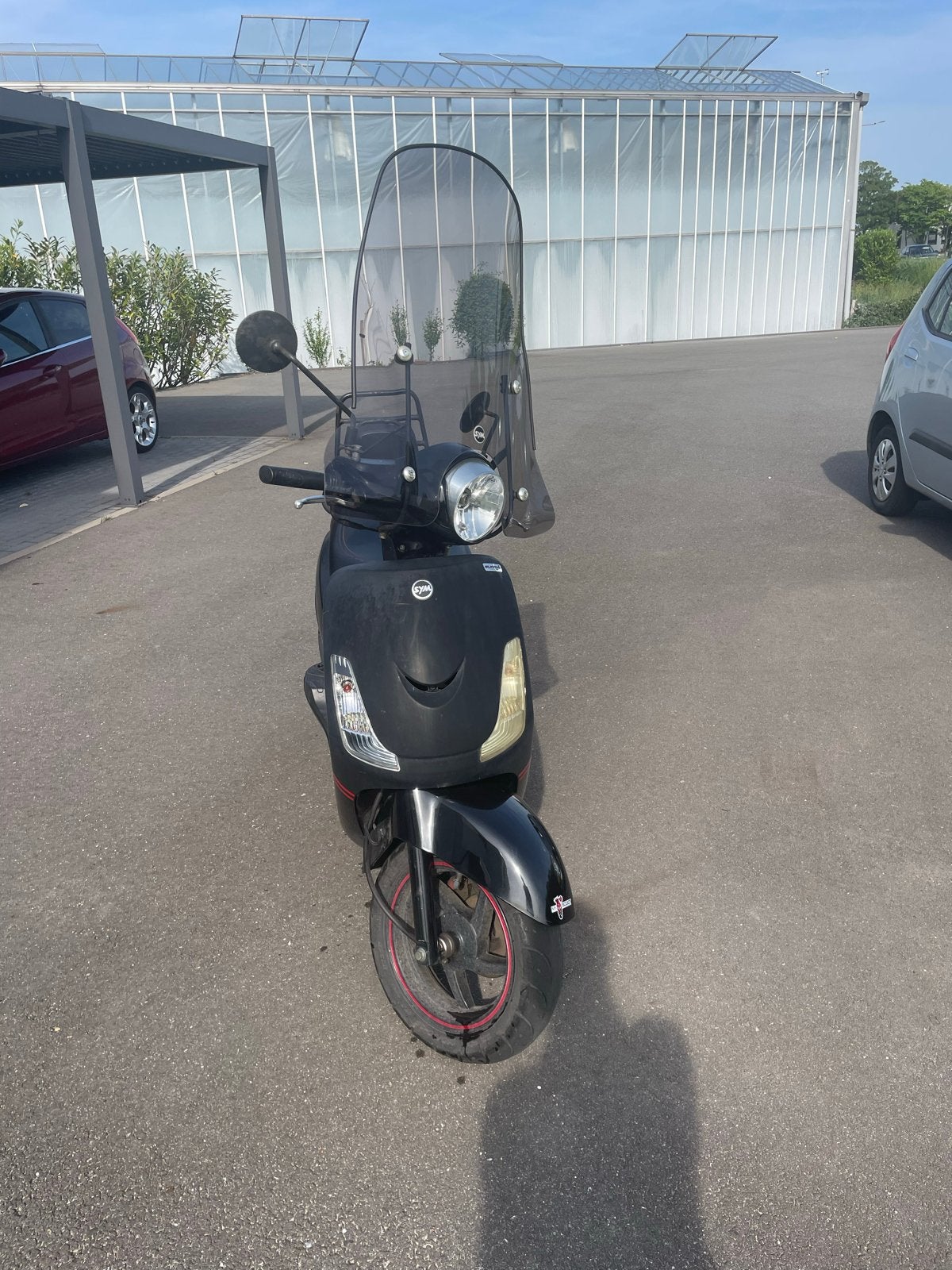 SYM Fiddle Scooter, Fietsen en Brommers, Scooters | SYM, Ophalen, Gebruikt, Benzine, Fiddle
