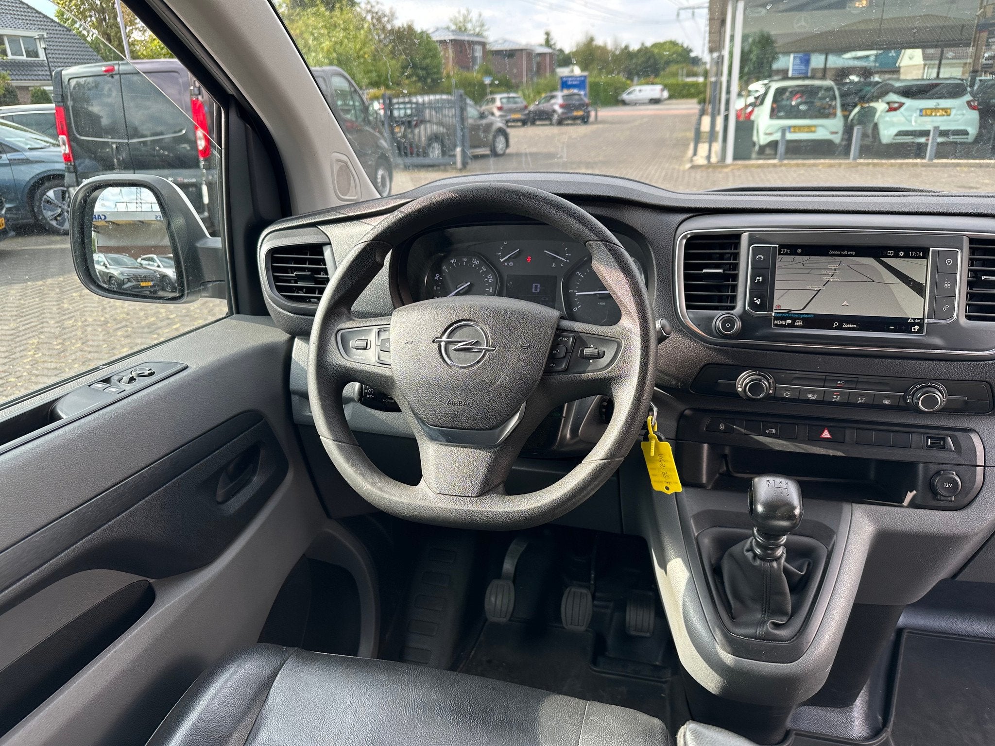 Opel Vivaro 2.0 CDTI | Lang Edition 3-Pers | Airco | Cruise, Auto's, Voorwielaandrijving, Euro 6, 4 cilinders, Wit