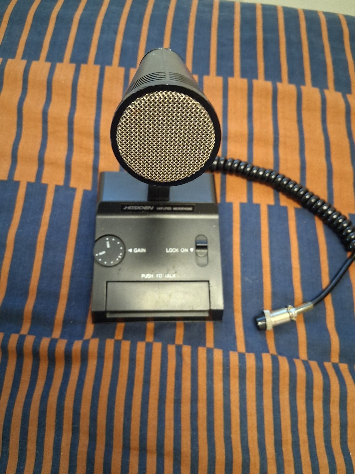 Hosiden tafelmike, Telecommunicatie, Ophalen of Verzenden, Zo goed als nieuw
