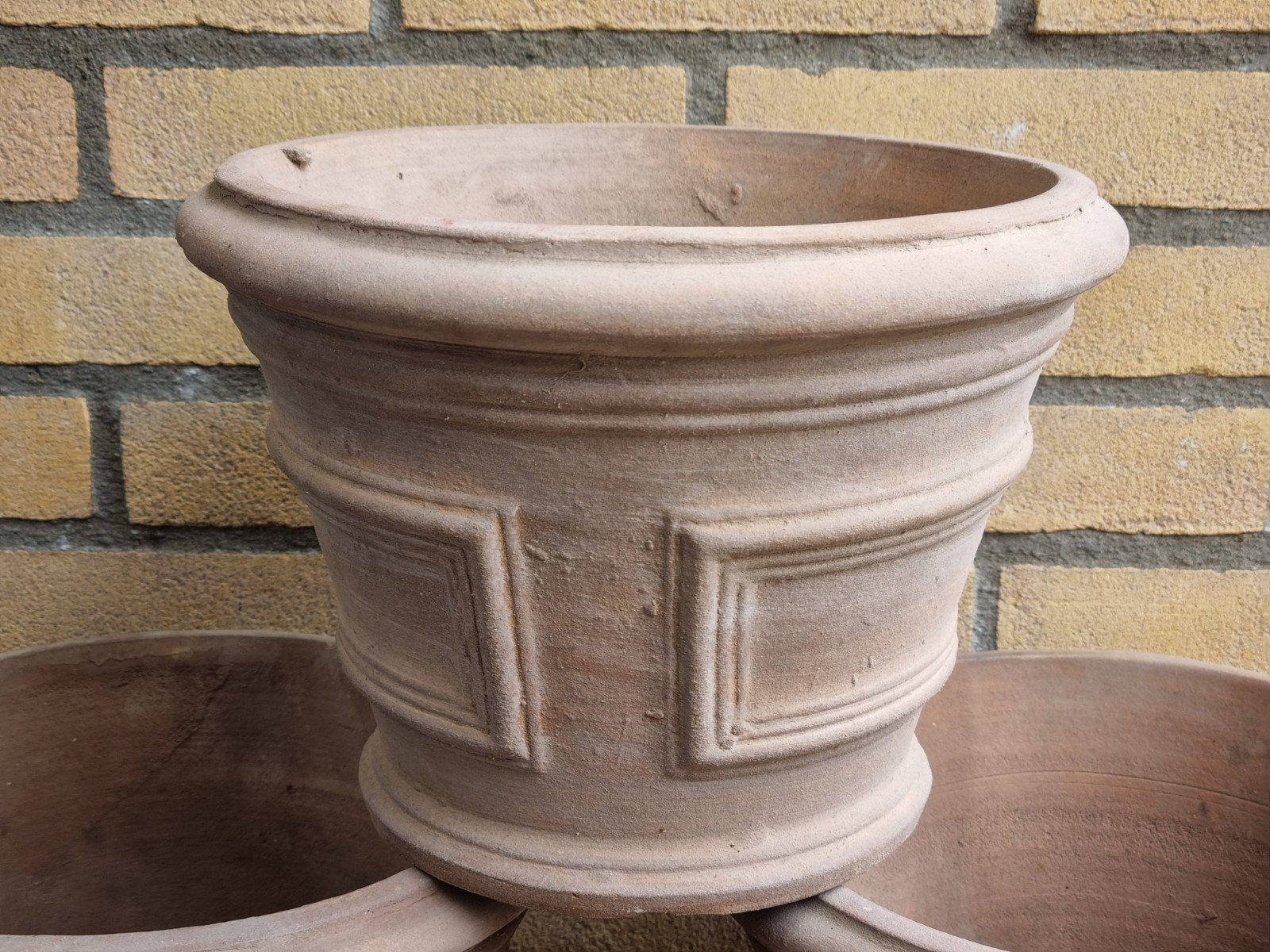 BLOEMPOT  26 - 22 cm bu/bi maat        TERRACOTTA, Ophalen, Steen, Minder dan 40 cm, Binnen