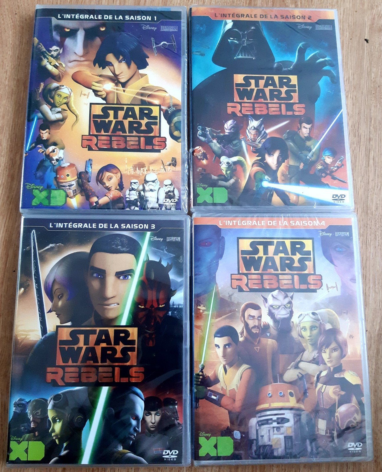 Star Wars Rebels - Complete Serie, Ophalen of Verzenden, Nieuw in verpakking, Science Fiction en Fantasy, Seizoen 1