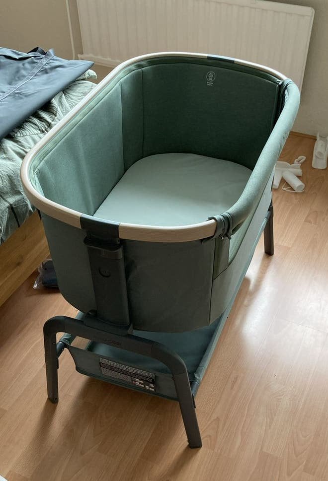 Cosleeper MaxoCosi Iona beyond green, Ophalen, Zo goed als nieuw, Overige typen
