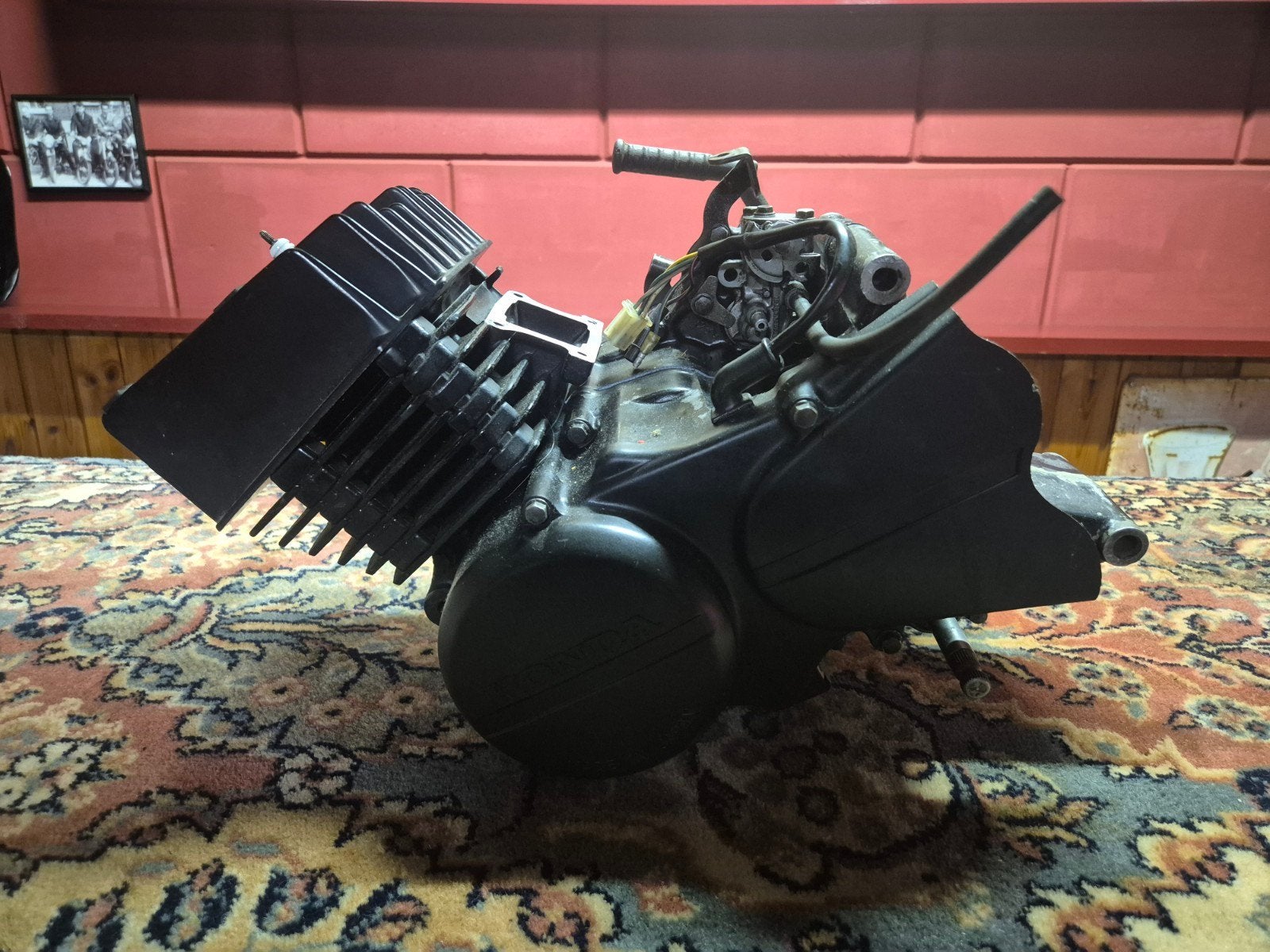 Te koop Honda MBX 4v blok motorblok, Ophalen, Blok