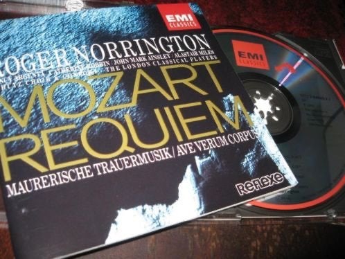 Mozart – Requiem – Roger Norrington -, Ophalen of Verzenden, Classicisme, Gebruikt, Kamermuziek