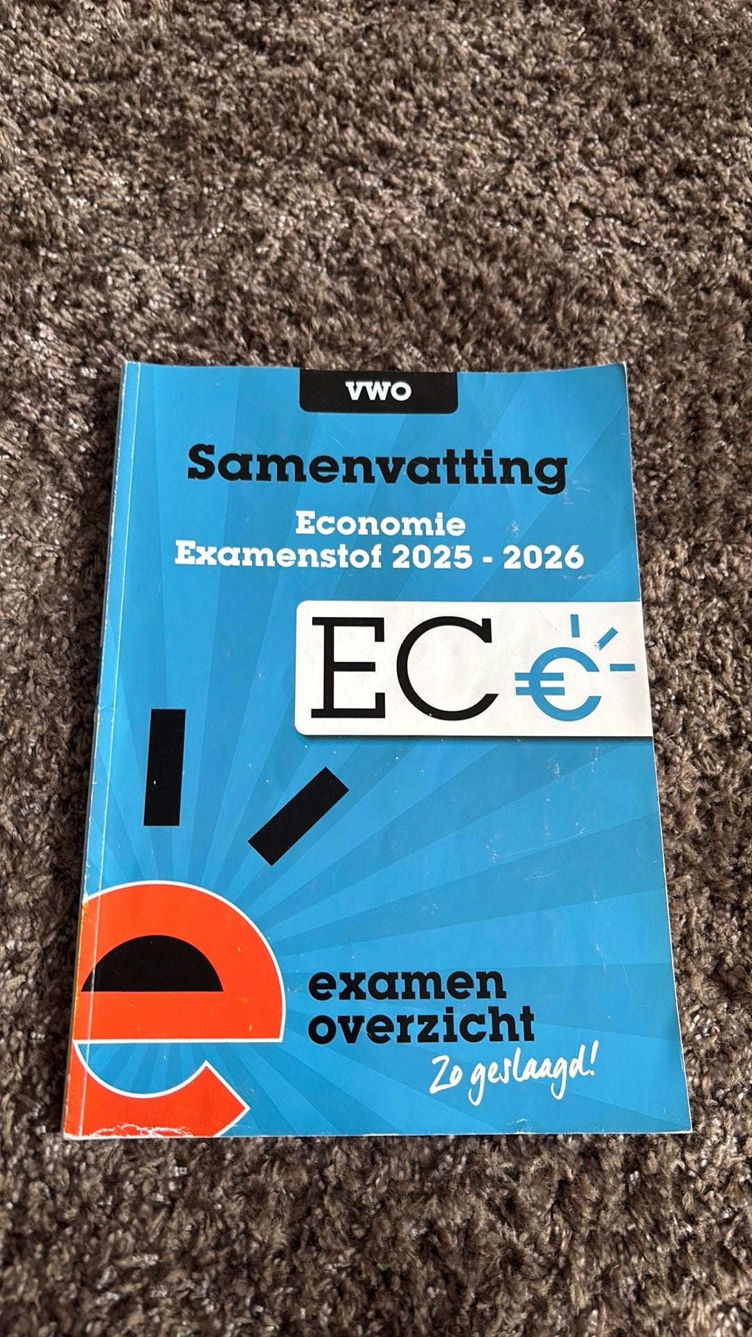 Samenvatting boek economie vwo 2025-2026, Ophalen of Verzenden, Zo goed als nieuw, VWO, Engels