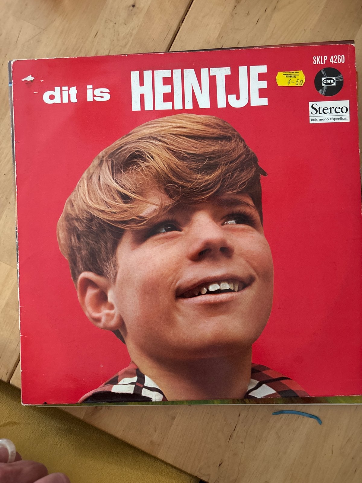Heintje - Dit is Heintje (LP, Stereo), Ophalen of Verzenden, Gebruikt, Schlager