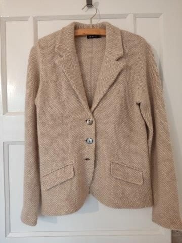 Purdey jasje M beige, Maat 38/40 (M), Beige, Ophalen of Verzenden, Zo goed als nieuw