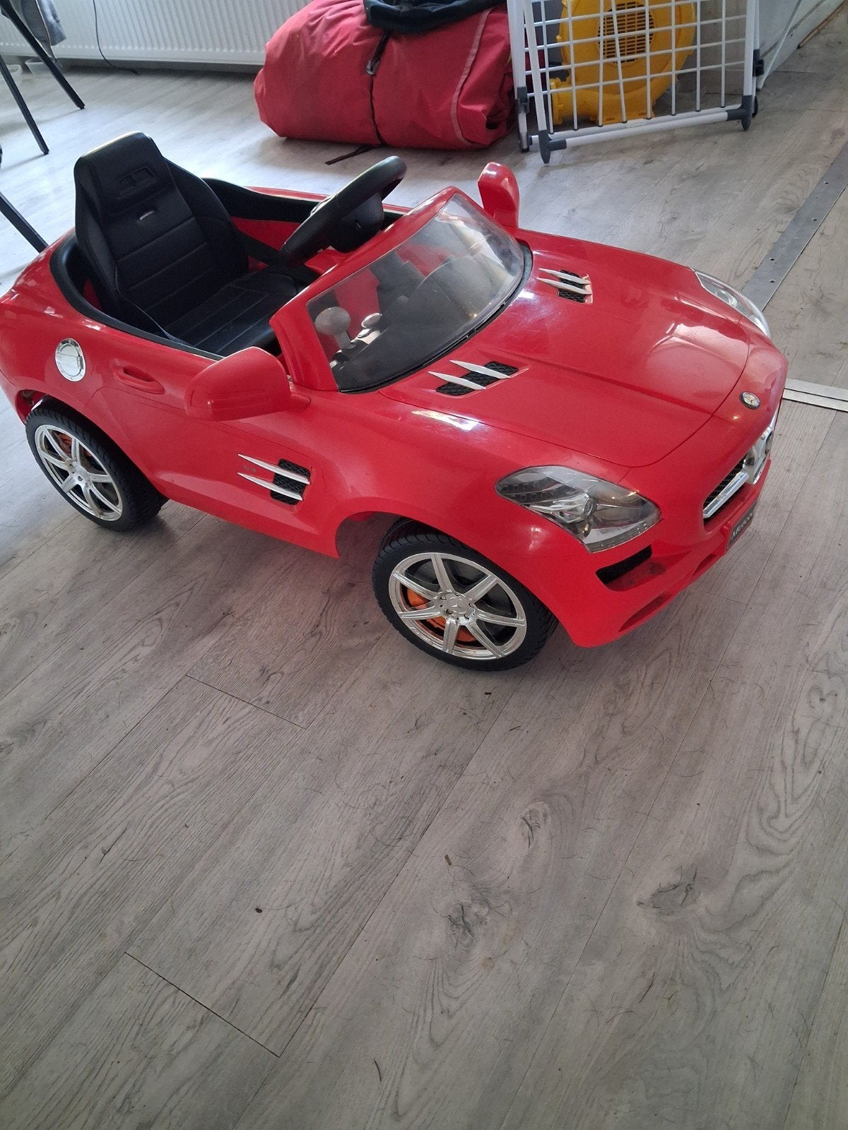 Mercedes benz elektrische auto, Gebruikt