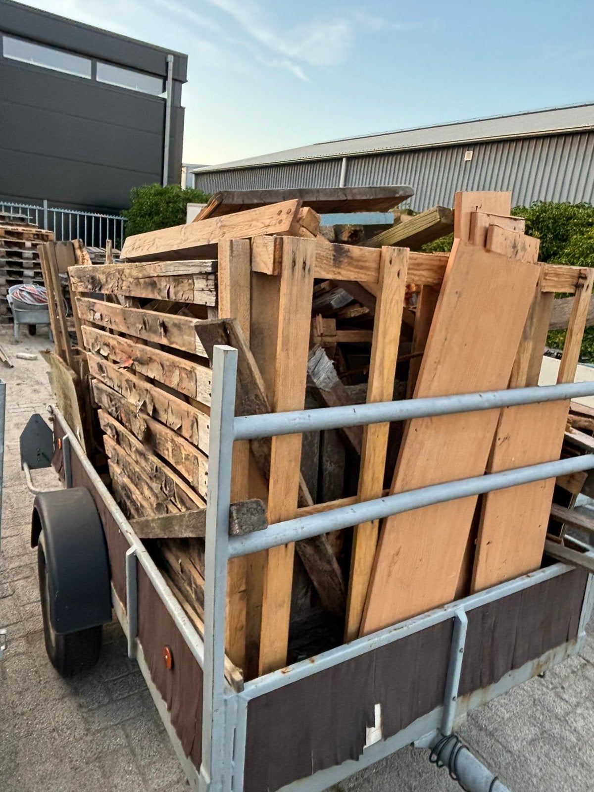 Branhoud haard hout kachelhout gratis, Minder dan 3 m³, Ophalen