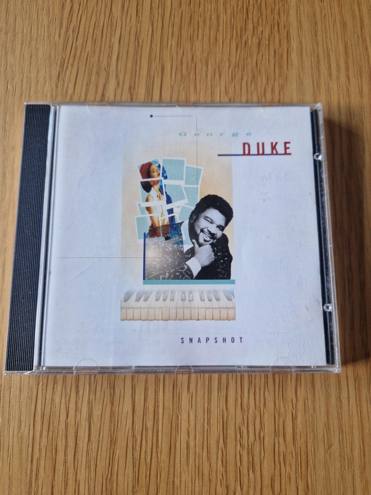 George Duke – Snapshot CD, Ophalen of Verzenden, Zo goed als nieuw, Jazz, Album