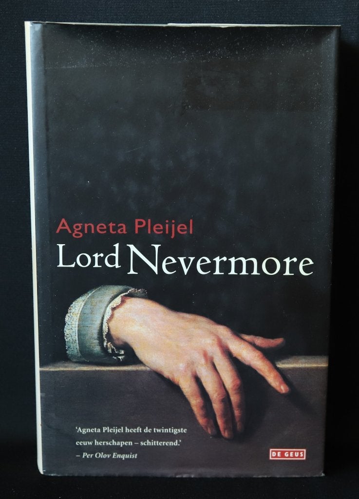 Agneta Pleijel Lord Nevermore, Ophalen of Verzenden, Gelezen, Agneta Pleijel