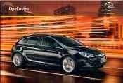 Opel Astra H, J, K, GTC of OPC brochure/auto folder 03 - '20, Ophalen of Verzenden, Opel