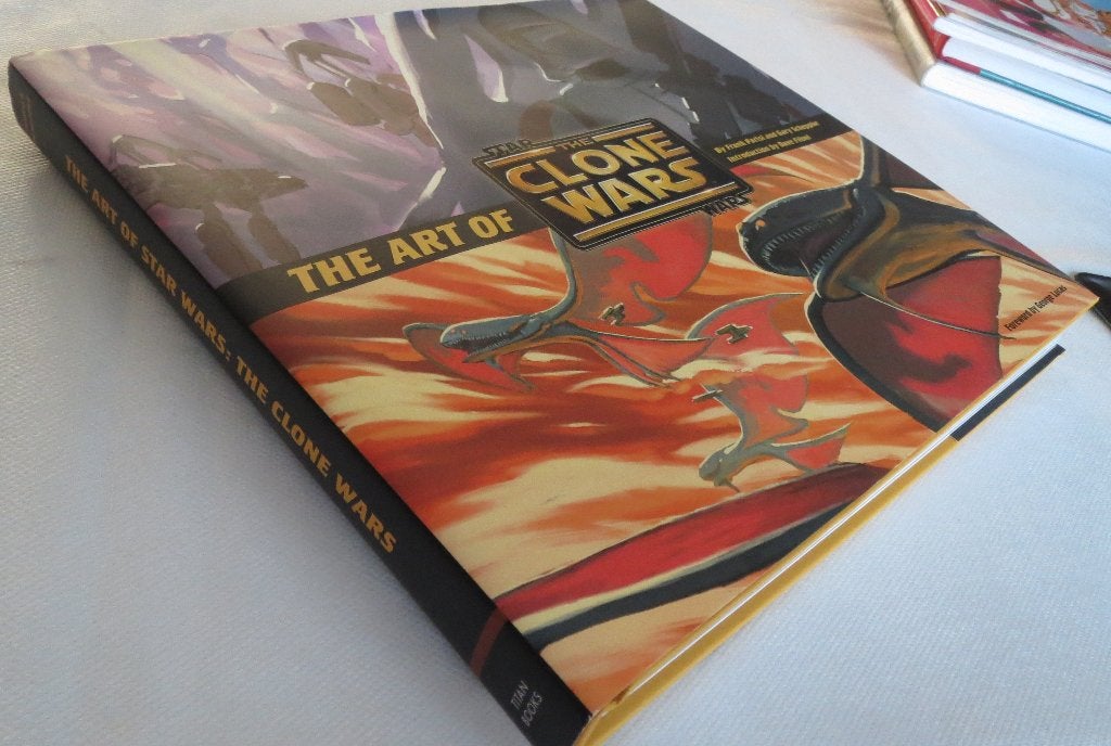 The art of the clone wars Star wars, Ophalen, Gebruikt, Actiefiguurtje