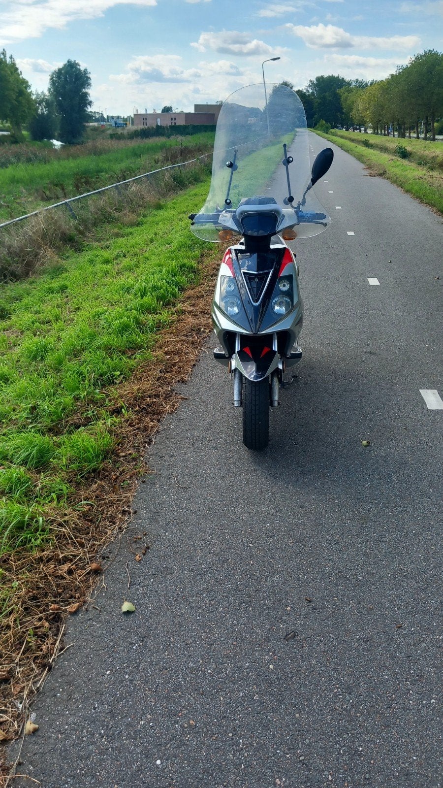 scooter yiying benzhou 2011 4 takt yy50qt, Ophalen, Gebruikt, Benzine, Overige modellen