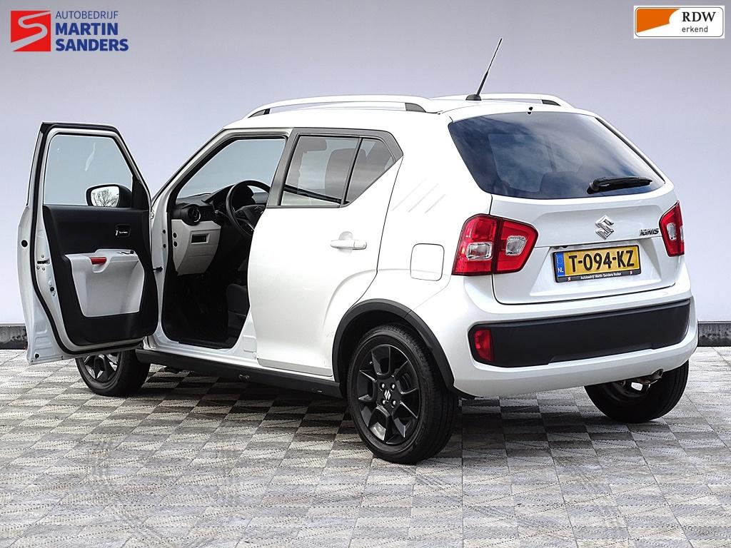 Suzuki Ignis 1.2 Select, Gebruikt, 4 cilinders, Wit, Bedrijf