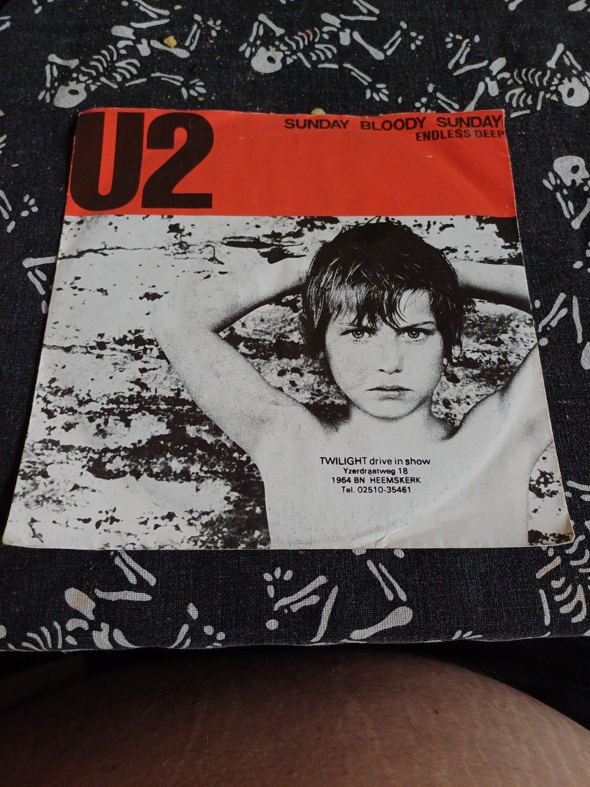 U2, Cd's en Dvd's, Vinyl Singles, Ophalen of Verzenden, Zo goed als nieuw, Pop