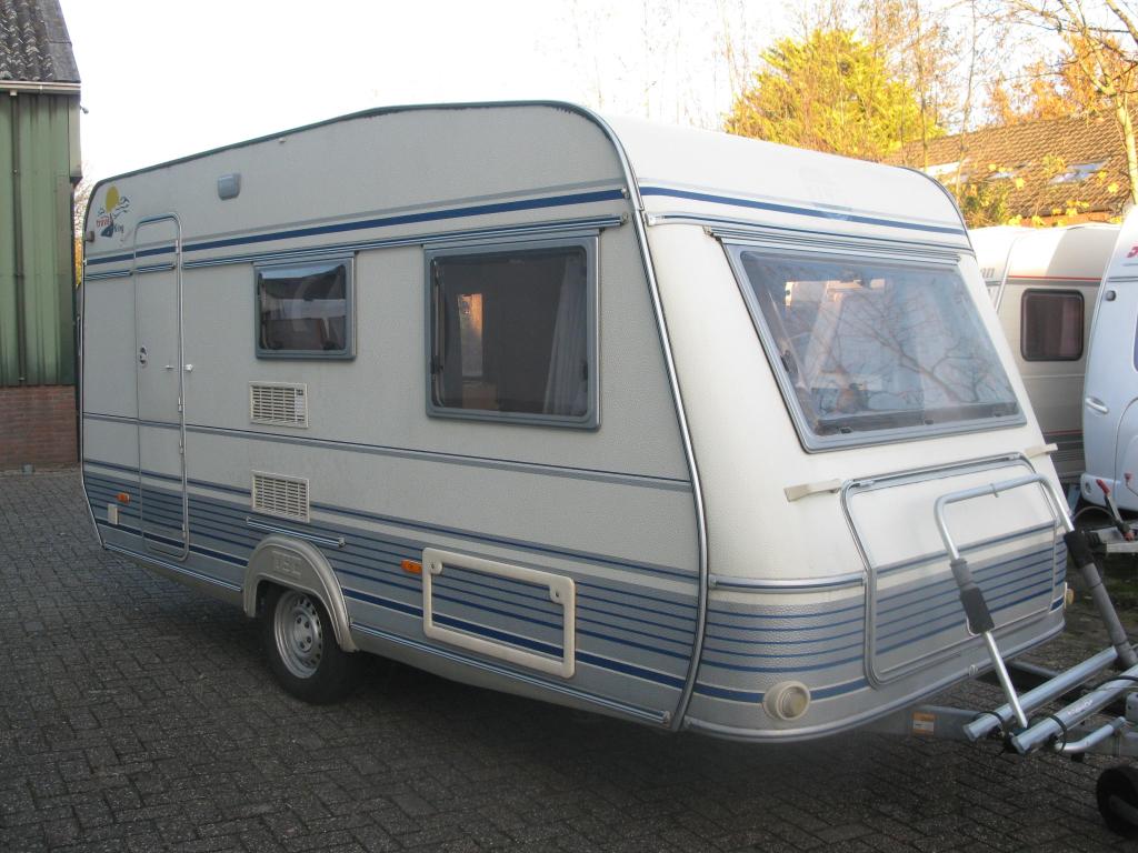 TEC Travel King Saphir 450 bj 1999 met voortent, Overige typen, T.E.C., Bedrijf, Treinzit