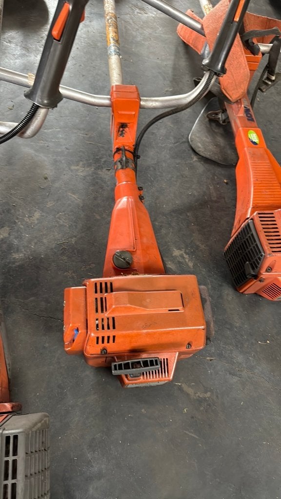 husqvarna 250 r bosmaaiers , de ouderwets degelijke, Tuin en Terras, Bosmaaiers, Benzine, Ophalen of Verzenden, Zo goed als nieuw