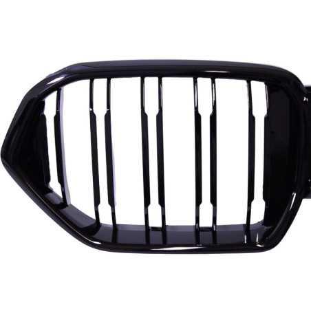 GRILL NIER BMW X6 G06 2018+ GLANZEND ZWART, Ophalen of Verzenden