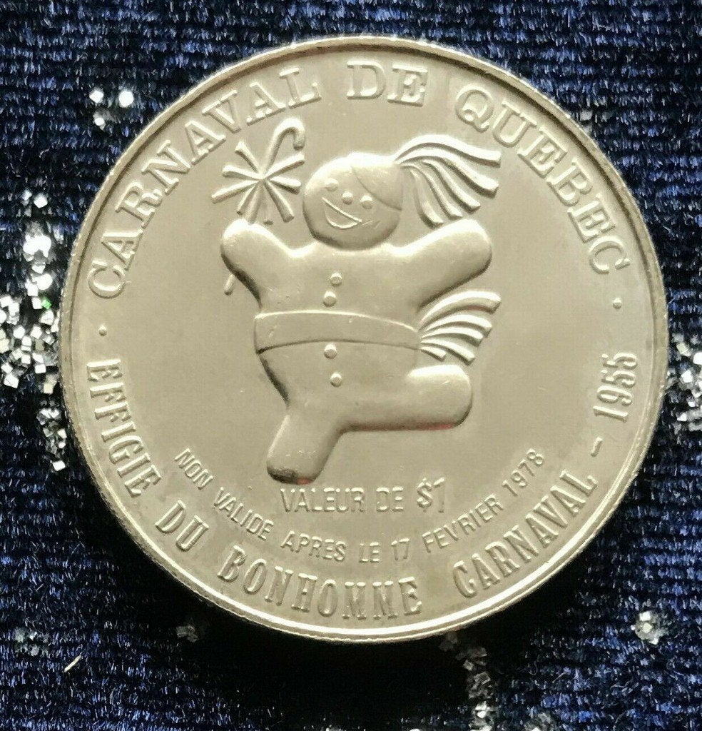 Canada - Quebec 1978 - Carnaval - Privy 1955 - Circ.**, Verzenden, Noord-Amerika, Losse munt