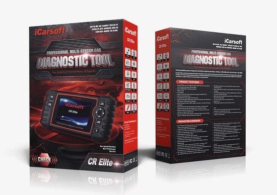 OBD2 Foutscanner – Diagnose Tool – Uitleesapparaat, Corvance B.V., Verzenden, Nieuw, Corvancebol@gmail.com