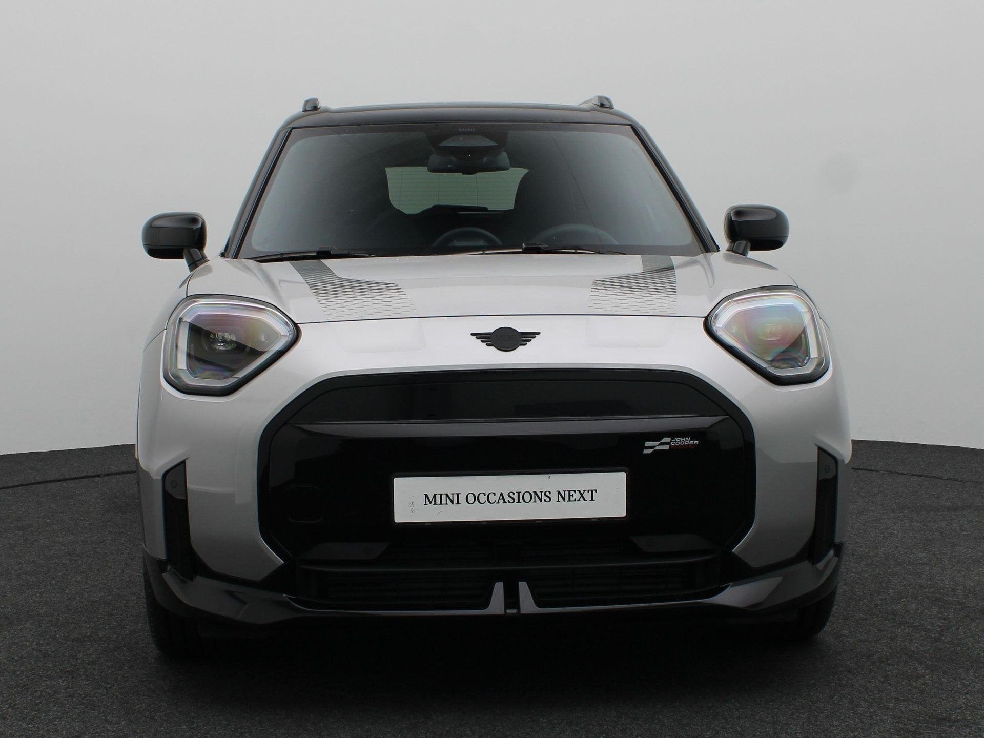 MINI Aceman E John Cooper Works + M Pakket, Auto's, Dealer onderhouden, Met garantie (alle), Leder en Stof, Origineel Nederlands