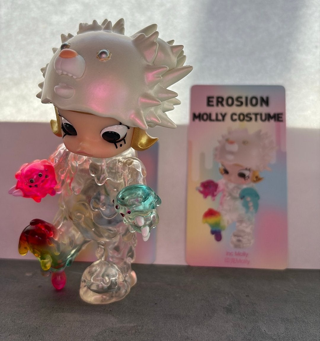 Pop mart | Erosion Molly Costume - Inc Molly, Ophalen of Verzenden, Nieuw