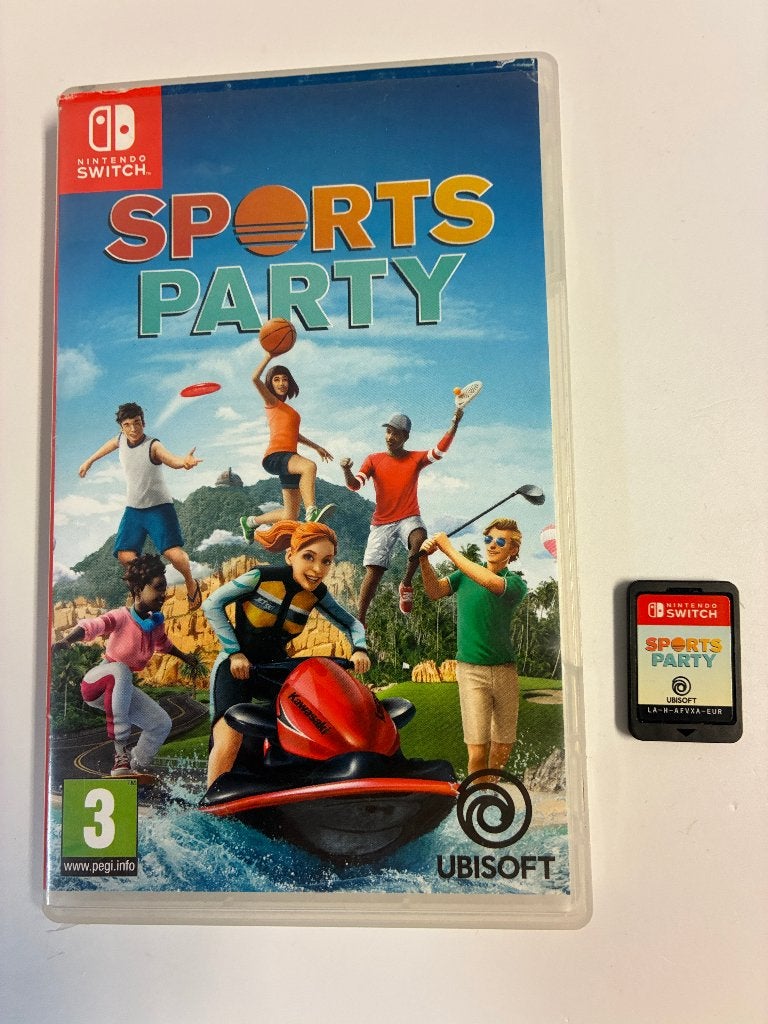 Sports Party - Nintendo Switch, Spelcomputers en Games, Support@nintendo.eu, 1 speler, Ophalen of Verzenden, Zo goed als nieuw