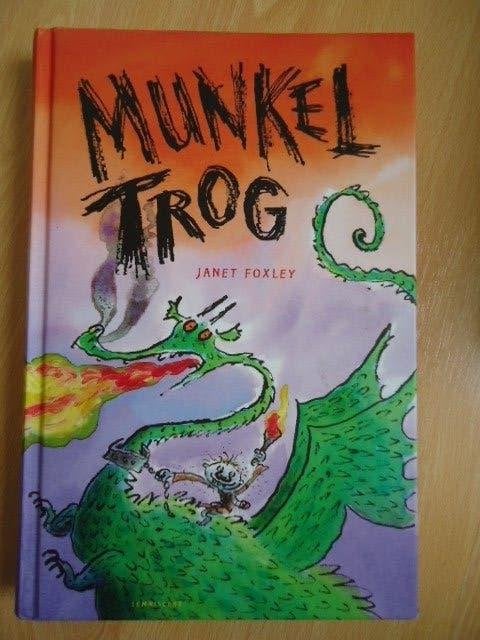 Munkel Trog, Janet Foxley, Ophalen of Verzenden, Zo goed als nieuw, Fictie algemeen
