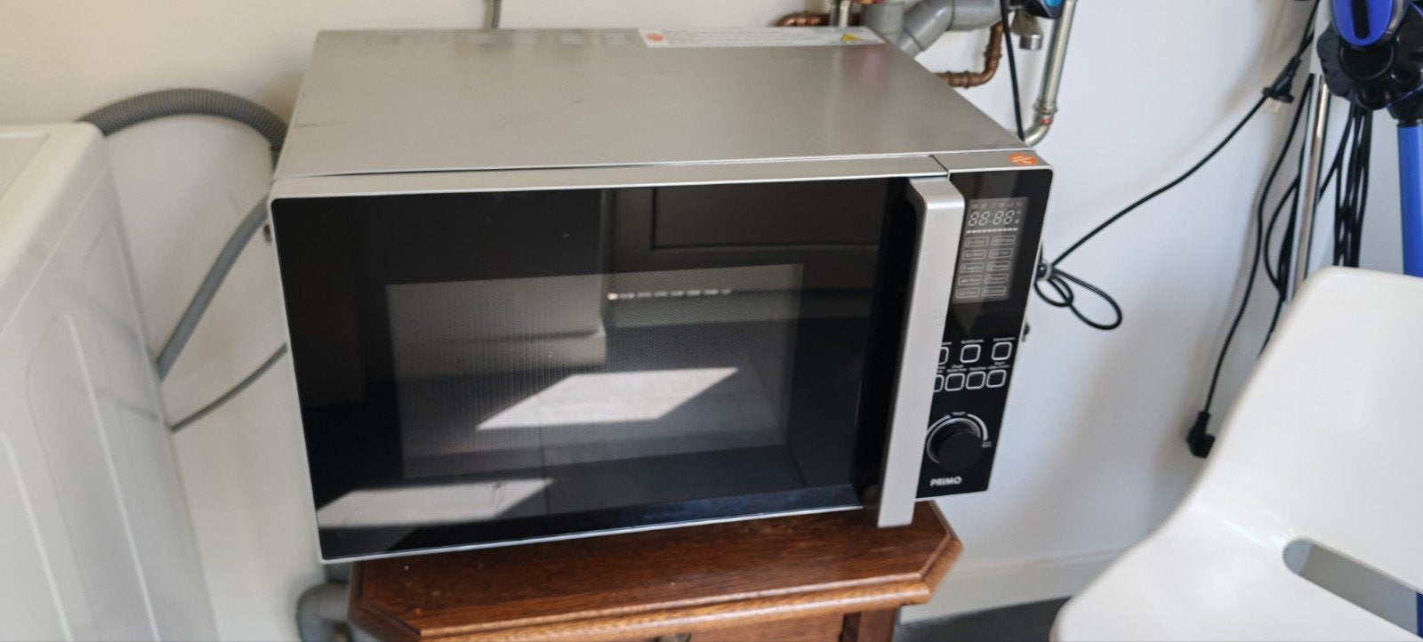 PRIMO Combimagnetron met Grill & Convectie - ZGAN, Ophalen of Verzenden