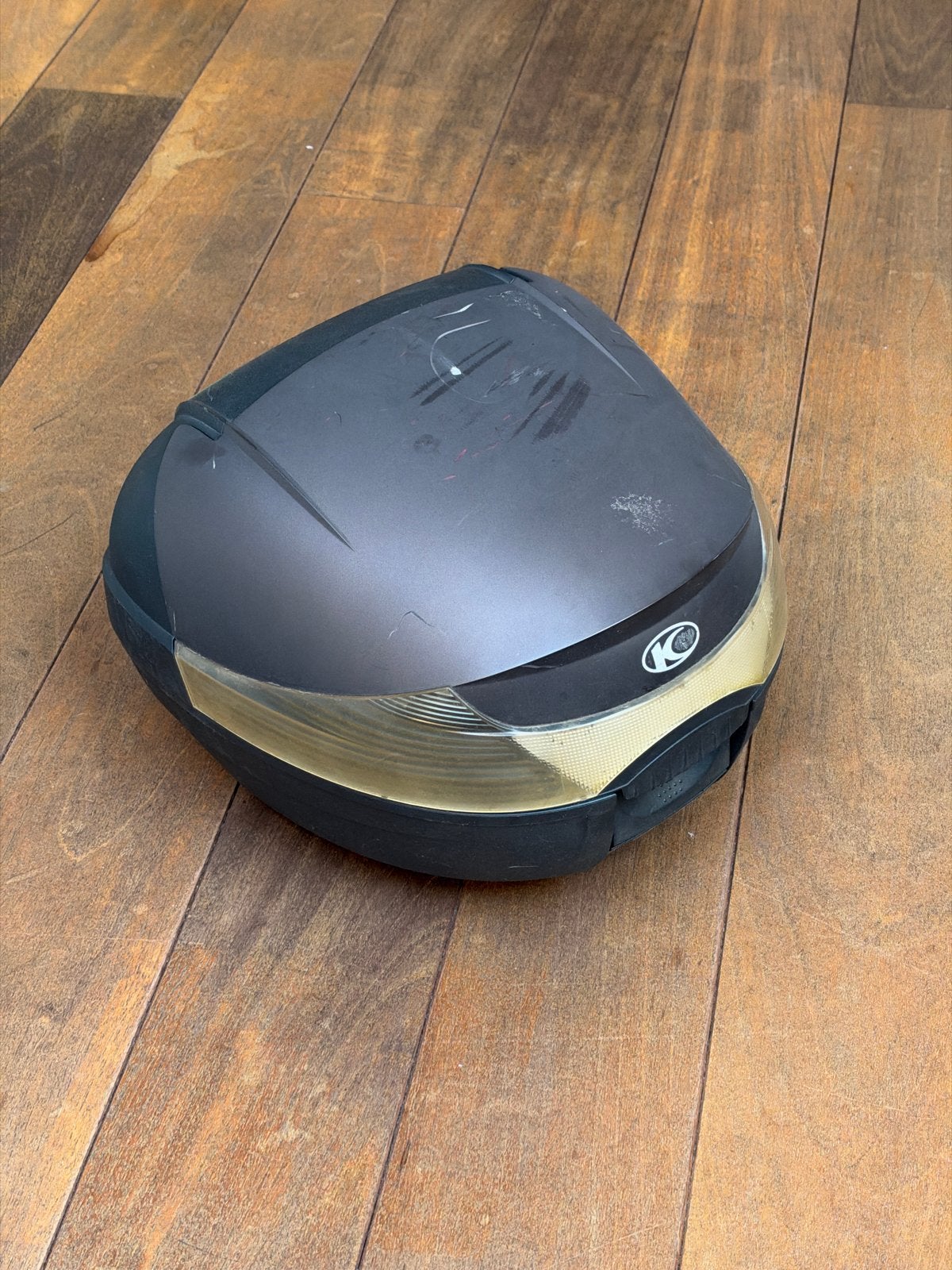 Kymco topkoffer voor scooter of motor, Motoren, Ophalen of Verzenden, Gebruikt